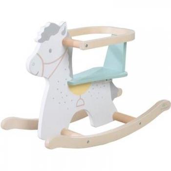 Kindsgard Cavallo Oscillante Blu