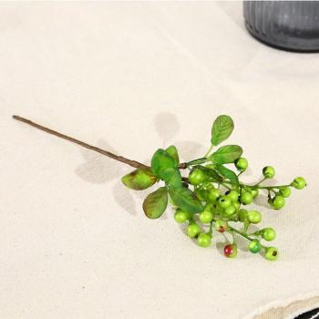 Single Trumpet Blueberry Decor