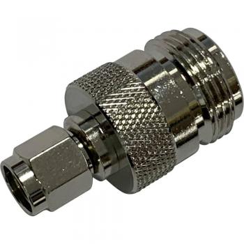 Antenna Adapter: SMA Plug → N Socket (50 Ω)