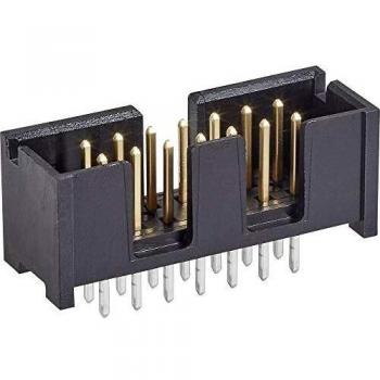 40‑Pin Stiftleiste (2,54 mm) – TE Connectivity