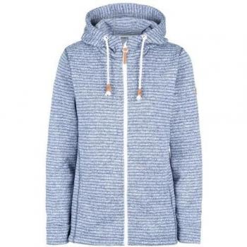 Women's Trespass Kari Striped Fleece Jacket