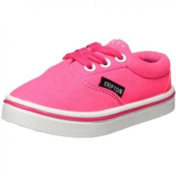 Kripton Kinderhalley Sneaker – Unisex (Pink-Fluoresz) Größe 31 EU