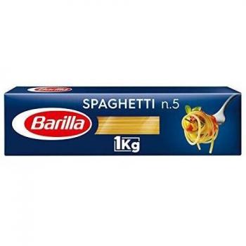 Barilla Long Grain Spaghetti (No. 5) 1kg