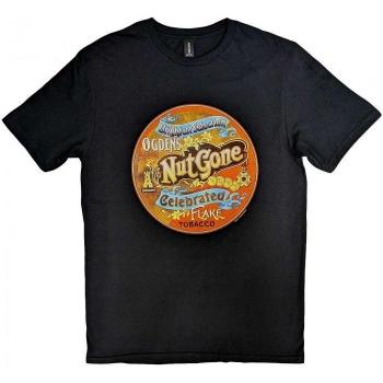 Top Small Faces “Nut Gone” Hombre Negro Algodón