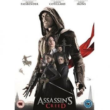 Assassin's Creed (DVD, 2017)