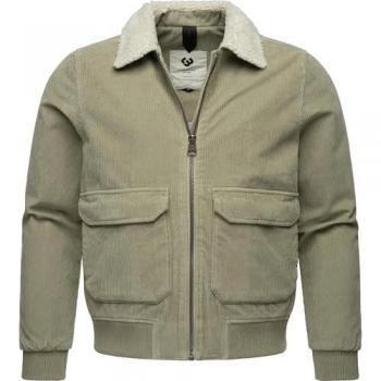 Ragwear Jacke Aviss Herren Kord grün Regular Fit M