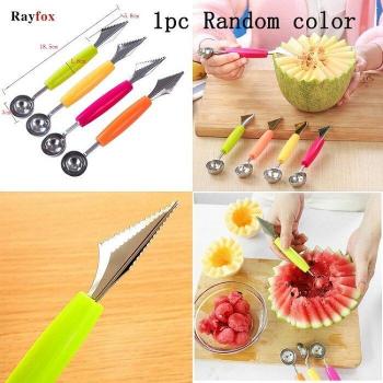 Cuchara para Excavar Sandía y Bola para Fruta
