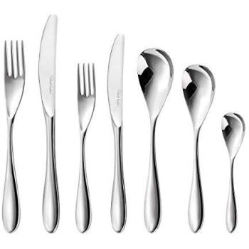 Robert Welch Silver 42‑Piece Bourton Cutlery Set