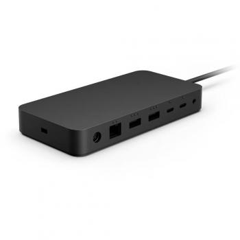 Microsoft Surface Dock Thunderbolt 4, 8 porta e hub USB – Nero