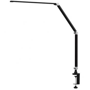 Hansa LED-Klemmleuchte RAY, dimmbar, mit Fernbedienung, schwarz, 600 lm