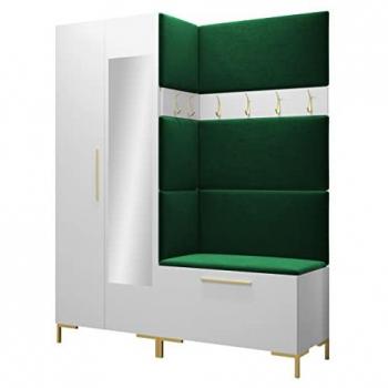 Tivsoa 107 Cabinet mural Manuel 35, miroir inclus