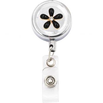 Clip de Ceinture Métallique Porte-Badge