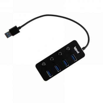 Hub USB Iggual IGG318478