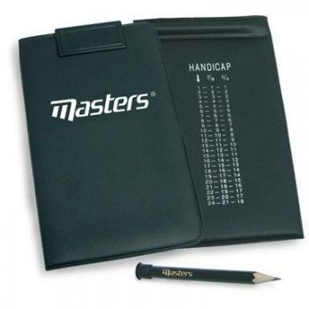 Masters Golf Scorecard Holder