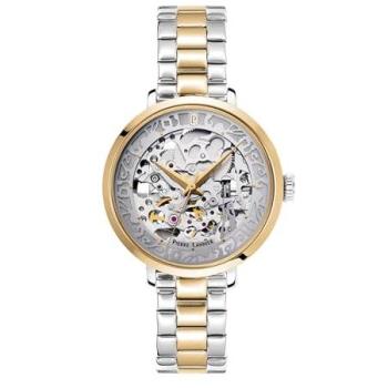 Montre Femme Pierre Lannier Argenté Bracelet Acier Bicolore