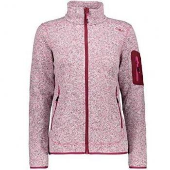 CMP Damen Knit‑Fleece Jacke – Modell Bouganville D40