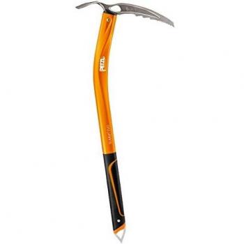 Piolet Petzl Evo Summit 59 cm – Oro Naranja