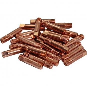 20pcs 0.8x25mm Contact Tips for MB15 15AK Mig Welding Torch