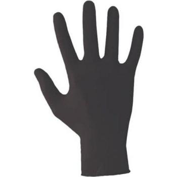 Reflexx R67 Gants Nitrile – sans poudre, 100 % sans latex, 5,5 g, Cat 3, lot de 100 pièces XL
