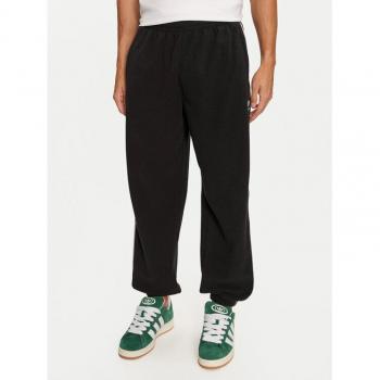 Pantalon de sport en polaire Adidas noir pour homme taille XXL
