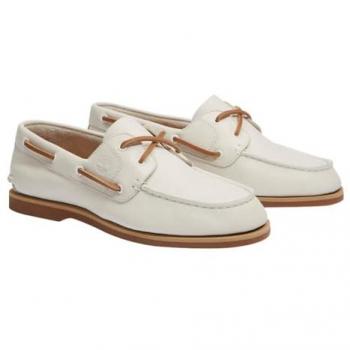 Scarpe Timberland Classic Boat – Bianco Opaco 41
