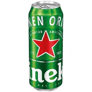 Heineken pivo 4,5% 0,5l plech