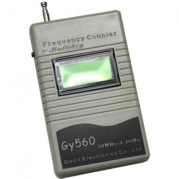 GSM‑Mediador 50 MHz a 2,4 GHz con Pantalla LCD