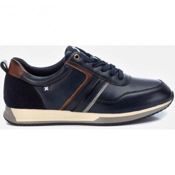 Zapatillas deportivas Xti de hombre color azul con cordones