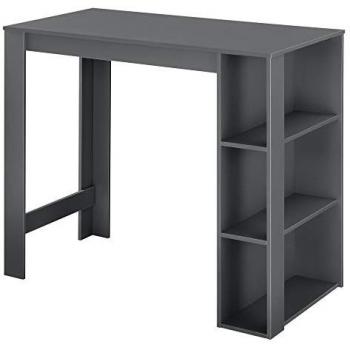 Mesa de Bar Danderyd con 3 estantes