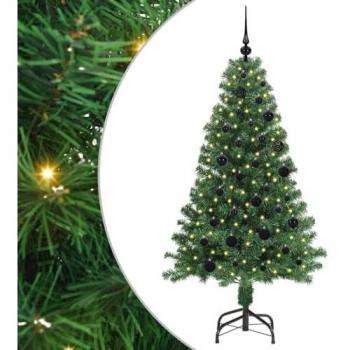 Sapin de Noël Artificiel Luxe Vert 150 cm