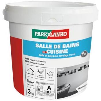 Colle Résistante Salle de Bains et Cuisine 3 KG