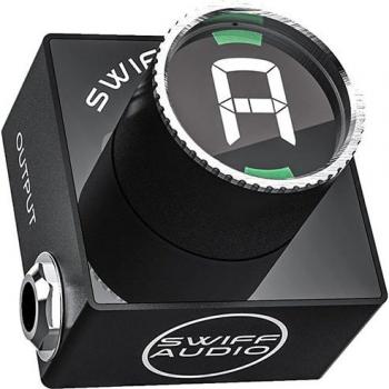 SWIFF Chromatic Tuner for Guitar and Bass
