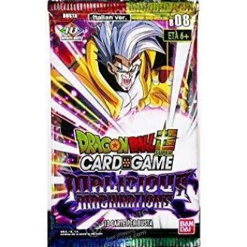 BT08 Malicious Machinations Busta di Gioco