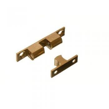 Adjustable Ball Catch Latch Brass 50MM + Screws