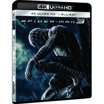 Spider-Man 3 (4K Ultra-HD + BD) [Blu-ray]