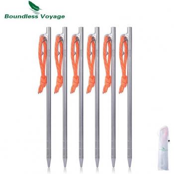 Boundless Voyage Ultralight Tent Pegs