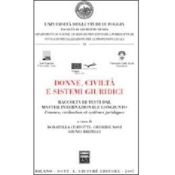 Donne, civilta' e sistemi giuridici.