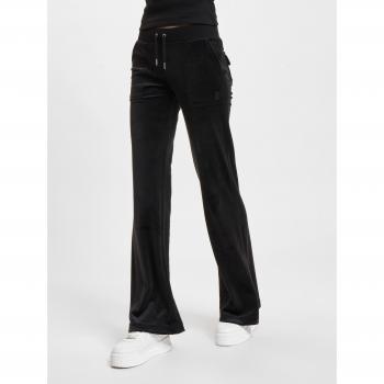 Juicy Couture Sweathose LAYLA LOW RISE POCKETED FLARE PANT Damen