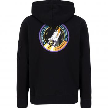Felpa Alpha Industries Space Shuttle con cappuccio