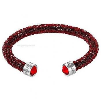 Swarovski Crystaldust Bracciale Rosso