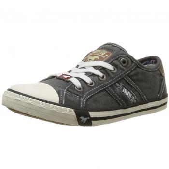 MUSTANG Damen Sneaker 1099-302-2, Grau (39 EU)
