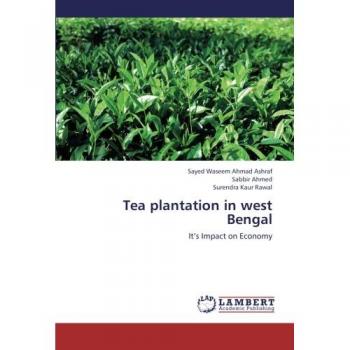 Tea plantation in west Bengal