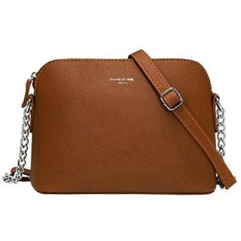 Mini Sac à Main – Bandoulière chic en cuir synthétique avec boucle argentée