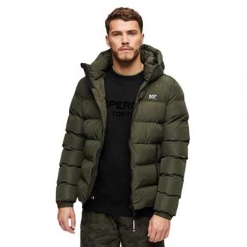 Superdry Doudoune Sports Kaki Taille S