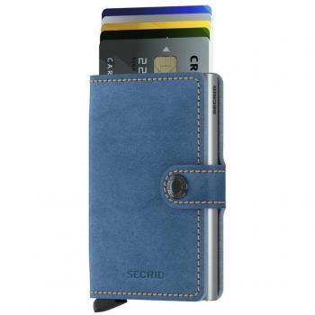 Secrid Miniwallet met RFID Bescherming Indigo