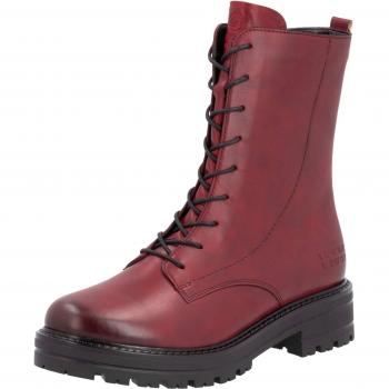 Dunkelrote Schnürboots von Remonte