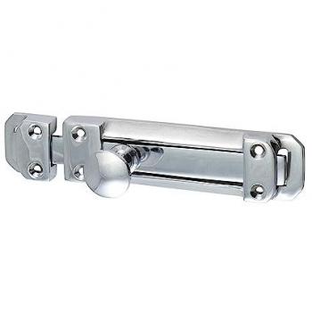 Silver-Toned Timco Contract Flat Section Bolt – 200364P