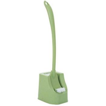 Long Handle Toilet Brush for Deep Cleaning with Durable Base