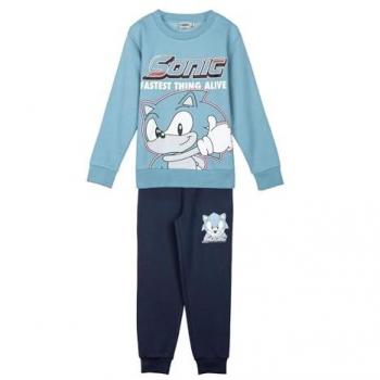 Ensemble de Survêtement Sonic en Coton Brossé