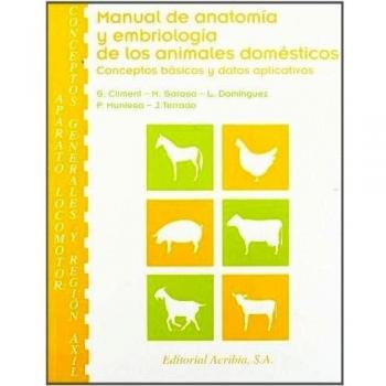 Manual anatomia embriologia de animales domesticos